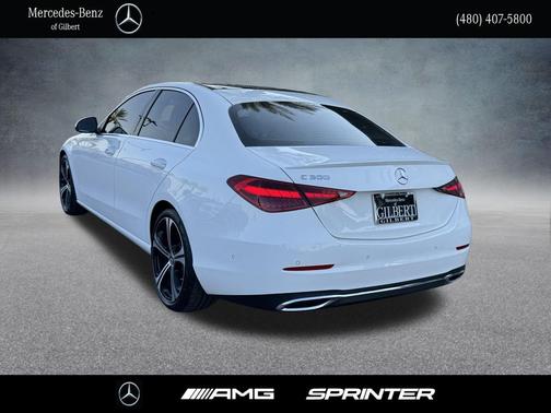2022 Mercedes-Benz C-Class Sedan