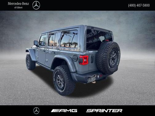 2022 Jeep Wrangler Unlimited Rubicon 392