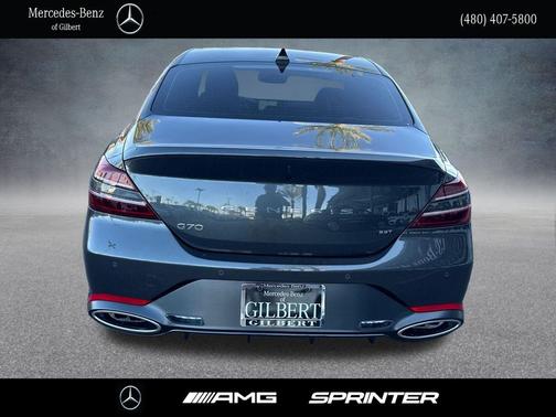 2025 Genesis G70 3.3T RWD Sport Advanced