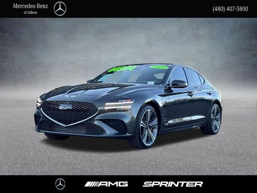 2025 Genesis G70 3.3T RWD Sport Advanced