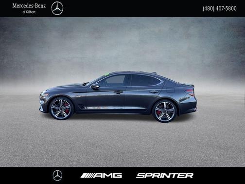 2025 Genesis G70 3.3T RWD Sport Advanced