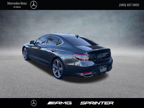 2025 Genesis G70 3.3T RWD Sport Advanced