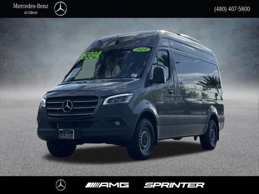 2024 Mercedes-Benz Sprinter 2500 Standard Roof