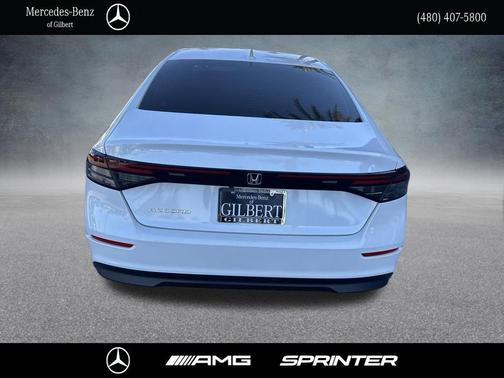 2025 Honda Accord LX 1.5T