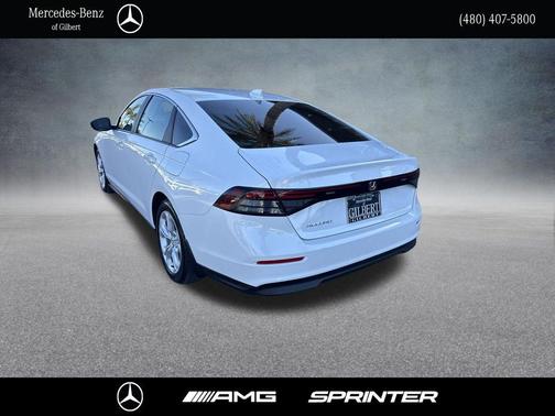 2025 Honda Accord LX 1.5T