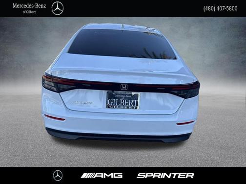 2025 Honda Accord LX 1.5T