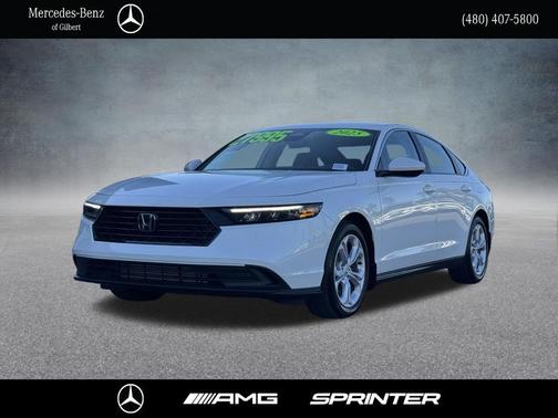 2025 Honda Accord LX 1.5T