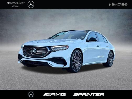 2026 Mercedes-Benz E-Class E 350