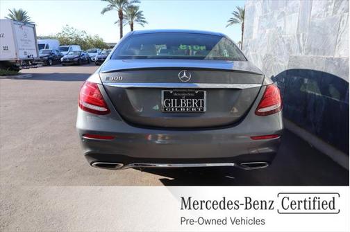 Grey 2019 Mercedes-Benz E-Class E 300