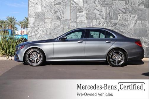 Grey 2019 Mercedes-Benz E-Class E 300