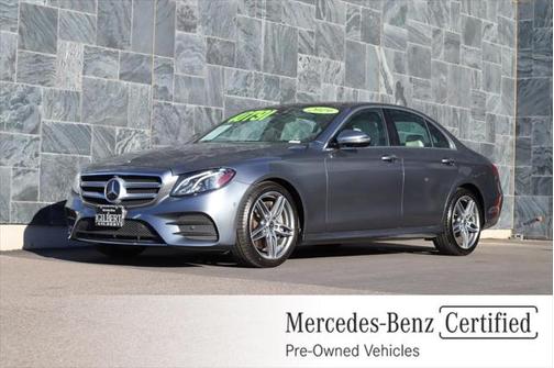 Grey 2019 Mercedes-Benz E-Class E 300