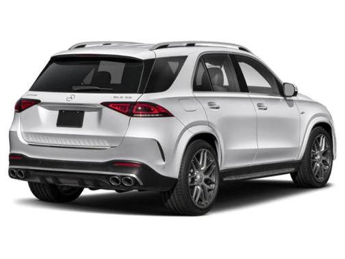 Diamond White 2023 Mercedes-Benz AMG GLE 53 4MATIC+