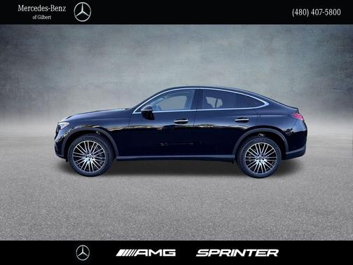 2025 Mercedes-Benz GLC 300 4MATIC Coupe