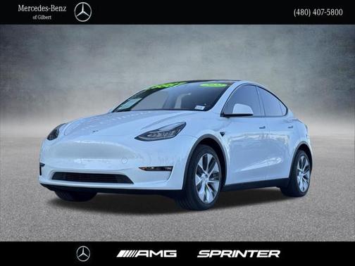 2022 Tesla Model Y Long Range Dual Motor All-Wheel Drive