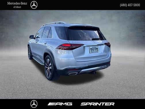Cirrus Silver Metallic 2025 Mercedes-Benz GLE 350 4MATIC