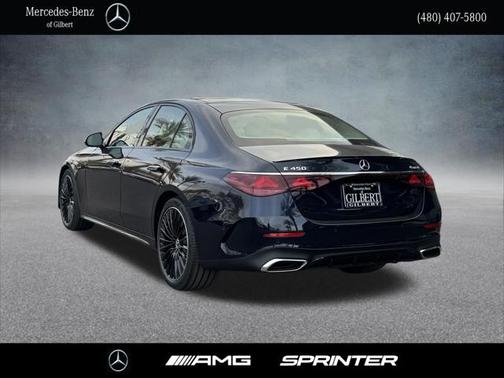 2025 Mercedes-Benz E-Class 4MATIC