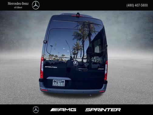 2025 Mercedes-Benz Sprinter 2500 High Roof