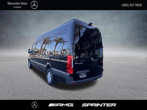 2025 Mercedes-Benz Sprinter 2500 High Roof