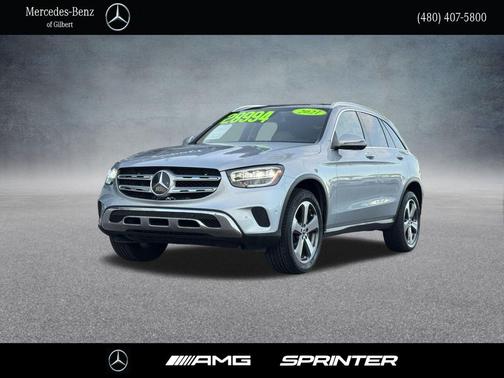 2021 Mercedes-Benz GLC 300 4MATIC