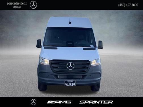 Arctic White 2026 Mercedes-Benz Sprinter 2500 Cargo 170 WB