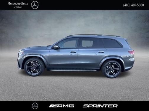 2025 Mercedes-Benz GLS 450 4MATIC