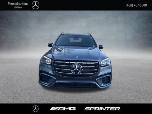 2025 Mercedes-Benz GLS 450 4MATIC