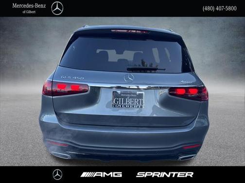 2025 Mercedes-Benz GLS 450 4MATIC