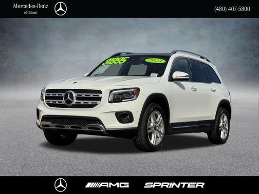 Polar White 2023 Mercedes-Benz GLB 250 Base