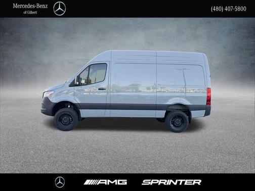 2025 Mercedes-Benz Sprinter 2500 Standard Roof