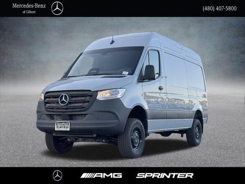 2025 Mercedes-Benz Sprinter 2500 Standard Roof