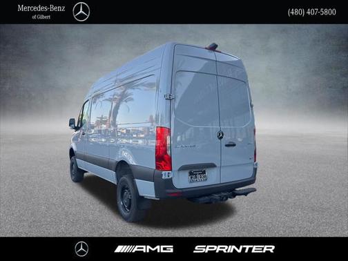 2025 Mercedes-Benz Sprinter 2500 Standard Roof