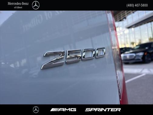 2025 Mercedes-Benz Sprinter 2500 Standard Roof