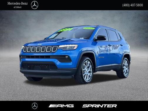 2022 Jeep Compass Latitude Lux