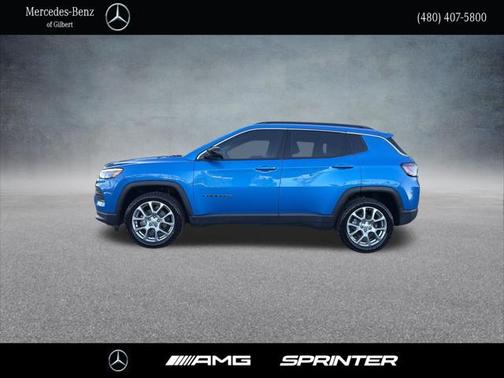2022 Jeep Compass Latitude Lux