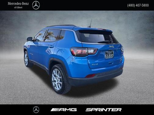2022 Jeep Compass Latitude Lux