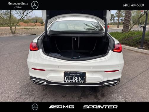 Polar White 2026 Mercedes-Benz CLE 300 4MATIC Coupe