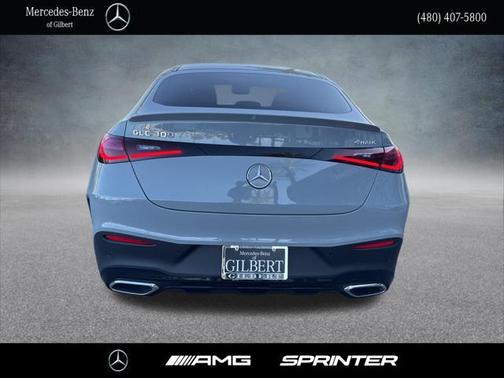 2025 Mercedes-Benz GLC 300 4MATIC Coupe
