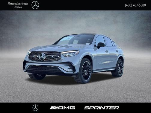 2025 Mercedes-Benz GLC 300 4MATIC Coupe