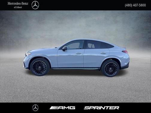 2025 Mercedes-Benz GLC 300 4MATIC Coupe