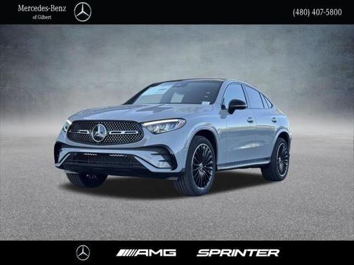 2025 Mercedes-Benz GLC 300 4MATIC Coupe