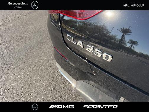 2025 Mercedes-Benz CLA 250 Base