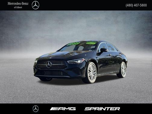 2025 Mercedes-Benz CLA 250 Base