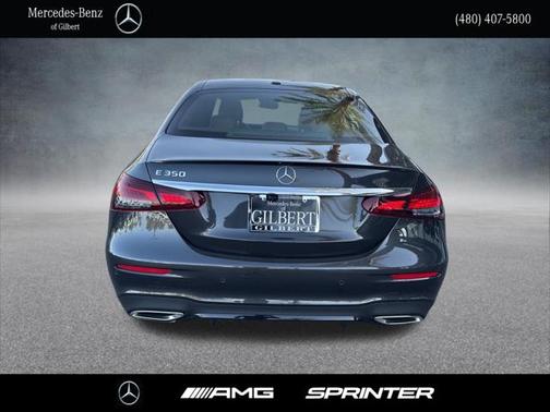 2021 Mercedes-Benz E-Class E 350