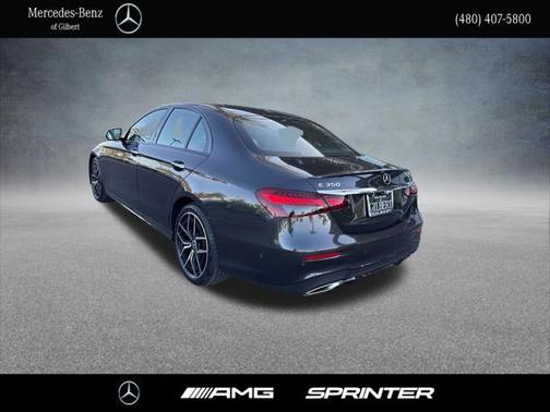 2021 Mercedes-Benz E-Class E 350