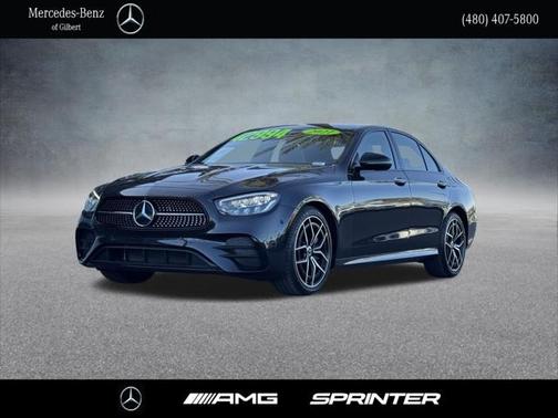 2021 Mercedes-Benz E-Class E 350