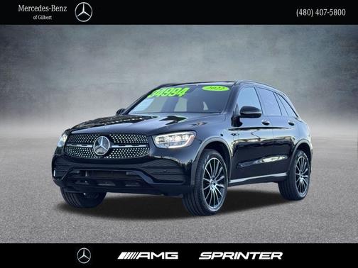 2022 Mercedes-Benz GLC 300 4MATIC