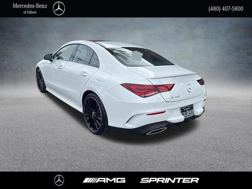 Digital White Metallic 2023 Mercedes-Benz CLA 250 Base