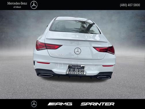 Digital White Metallic 2023 Mercedes-Benz CLA 250 Base