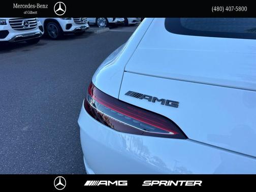 polar white 2026 Mercedes-Benz AMG GT 43 4-Door
