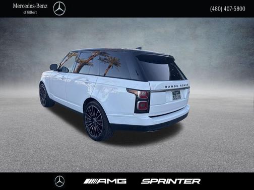 2020 Land Rover Range Rover Base